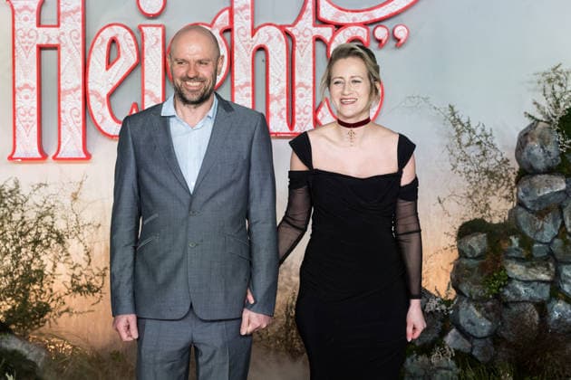 February 5, 2026, London, England, United Kingdom: NINA RICE (R) attends the UK premiere of Wuthering Heights at Odeon Luxe Leicester Square. London United Kingdom - ZUMAs371 20260205_zip_s371_076 Copyright: xWiktorxSzymanowiczx