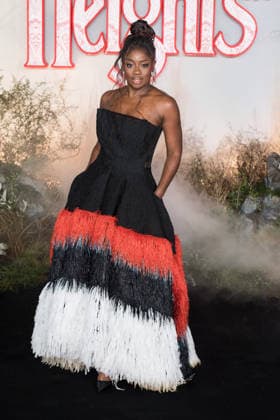 February 5, 2026, London, England, United Kingdom: CLARA AMFO attends the UK premiere of Wuthering Heights at Odeon Luxe Leicester Square. London United Kingdom - ZUMAs371 20260205_zip_s371_106 Copyright: xWiktorxSzymanowiczx
