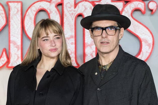 February 5, 2026, London, England, United Kingdom: HALEY BENNETT and JOE WRIGHT attend the UK premiere of Wuthering Heights at Odeon Luxe Leicester Square. London United Kingdom - ZUMAs371 20260205_zip_s371_109 Copyright: xWiktorxSzymanowiczx
