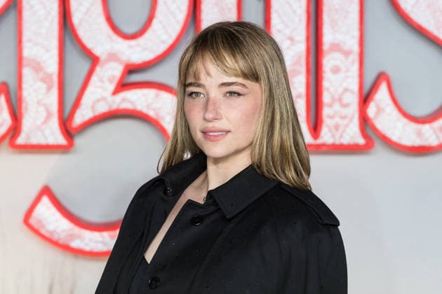 February 5, 2026, London, England, United Kingdom: HALEY BENNETT attends the UK premiere of Wuthering Heights at Odeon Luxe Leicester Square. London United Kingdom - ZUMAs371 20260205_zip_s371_110 Copyright: xWiktorxSzymanowiczx