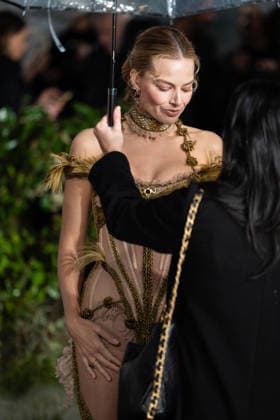Wuthering Heights UK Premiere in London - 05 Feb 2026 Margot Robbie attends the Wuthering Height UK premiere at Odeon Luxe Leicester Square. London United Kingdom Copyright: xLounisxTiarx xSOPAxImagesx _DSC5208