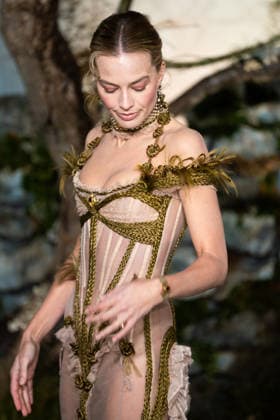 Wuthering Heights UK Premiere in London - 05 Feb 2026 Margot Robbie attends the Wuthering Height UK premiere at Odeon Luxe Leicester Square. London United Kingdom Copyright: xLounisxTiarx xSOPAxImagesx _DSC5245