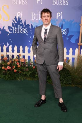 Los Angeles Premiere Of Peacock s The Burbs Season 1 Chad Lindberg at the Los Angeles Premiere Of Peacock s The Burbs Season 1 held at Universal Studios Lot on February 5, 2026 in Universal City, Los Angeles, California, United States., Credit:Xavier Collin Avalon USA, Universal City  Copyright: xXavierxCollinx xAvalonx 1072442524