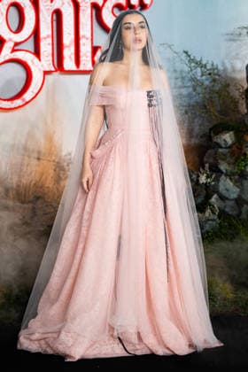 Wuthering Heights UK Premiere in London - 05 Feb 2026 Charlotte Aitchison aka Charli XCX attends the Wuthering Height UK premiere at Odeon Luxe Leicester Square. London United Kingdom Copyright: xLounisxTiarx xSOPAxImagesx _DSC5082