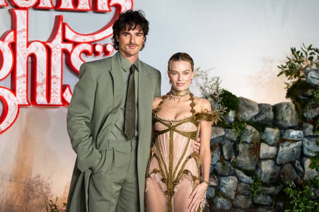 Wuthering Heights UK Premiere in London - 05 Feb 2026 Jacob Elordi and Margot Robbie attend the Wuthering Height UK premiere at Odeon Luxe Leicester Square. London United Kingdom Copyright: xLounisxTiarx xSOPAxImagesx _DSC5310