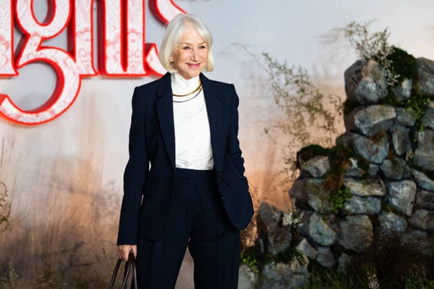 Wuthering Heights UK Premiere in London - 05 Feb 2026 Helen Mirren attends the Wuthering Height UK premiere at Odeon Luxe Leicester Square. London United Kingdom Copyright: xLounisxTiarx xSOPAxImagesx _DSC5476