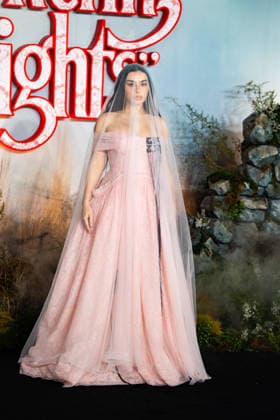 Wuthering Heights UK Premiere in London - 05 Feb 2026 Charlotte Aitchison aka Charli XCX attends the Wuthering Height UK premiere at Odeon Luxe Leicester Square. London United Kingdom Copyright: xLounisxTiarx xSOPAxImagesx _DSC5075