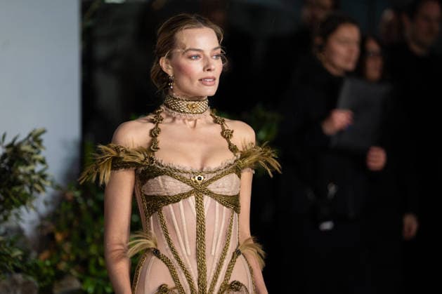 Wuthering Heights UK Premiere in London - 05 Feb 2026 Margot Robbie attends the Wuthering Height UK premiere at Odeon Luxe Leicester Square. London United Kingdom Copyright: xLounisxTiarx xSOPAxImagesx _DSC5216