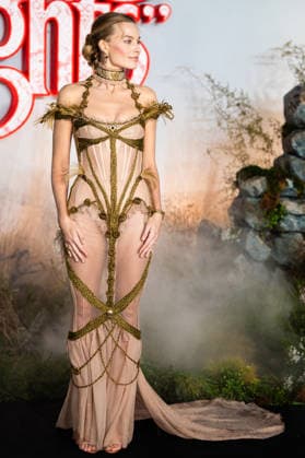 Wuthering Heights UK Premiere in London - 05 Feb 2026 Margot Robbie attends the Wuthering Height UK premiere at Odeon Luxe Leicester Square. London United Kingdom Copyright: xLounisxTiarx xSOPAxImagesx _DSC5239