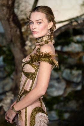 Wuthering Heights UK Premiere in London - 05 Feb 2026 Margot Robbie attends the Wuthering Height UK premiere at Odeon Luxe Leicester Square. London United Kingdom Copyright: xLounisxTiarx xSOPAxImagesx _DSC5248
