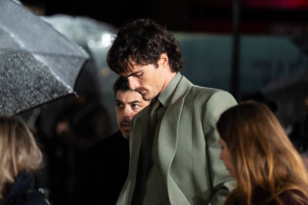 Wuthering Heights UK Premiere in London - 05 Feb 2026 Jacob Elordi attends the Wuthering Height UK premiere at Odeon Luxe Leicester Square. London United Kingdom Copyright: xLounisxTiarx xSOPAxImagesx _DSC5271