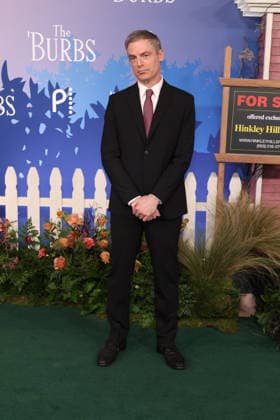 Los Angeles Premiere Of Peacock s The Burbs Season 1 Justin Kirk at the Los Angeles Premiere Of Peacock s The Burbs Season 1 held at Universal Studios Lot on February 5, 2026 in Universal City, Los Angeles, California, United States., Credit:Xavier Collin Avalon USA, Universal City  Copyright: xXavierxCollinx xAvalonx 1072443851