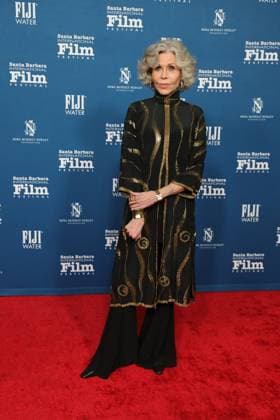 41st SIBFF: Maltin Modern Master Award SANTA BARBARA, CALIFORNIA - FEBRUARY 05: Jane Fonda attends the 41st Annual Santa Barbara International Film Festival: Maltin Modern Master Award Honoring Adam Sandler at The Arlington Theatre on February 05, 2026 in Santa Barbara, California. Credit: AdMedia EDITORIAL USE ONLY  Copyright: xx AdMediax admphotostwo966662