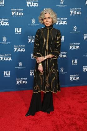 41st SIBFF: Maltin Modern Master Award SANTA BARBARA, CALIFORNIA - FEBRUARY 05: Jane Fonda attends the 41st Annual Santa Barbara International Film Festival: Maltin Modern Master Award Honoring Adam Sandler at The Arlington Theatre on February 05, 2026 in Santa Barbara, California. Credit: AdMedia EDITORIAL USE ONLY  Copyright: xx AdMediax admphotostwo966663