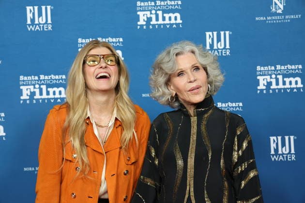 41st SIBFF: Maltin Modern Master Award SANTA BARBARA, CALIFORNIA - FEBRUARY 05: Connie Britton & Jane Fonda attends the 41st Annual Santa Barbara International Film Festival: Maltin Modern Master Award Honoring Adam Sandler at The Arlington Theatre on February 05, 2026 in Santa Barbara, California. Credit: AdMedia EDITORIAL USE ONLY  Copyright: xx AdMediax admphotostwo966668