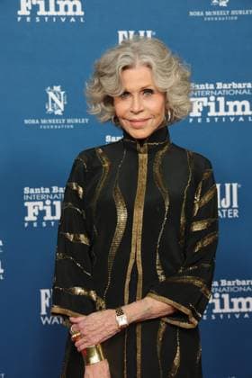 41st SIBFF: Maltin Modern Master Award SANTA BARBARA, CALIFORNIA - FEBRUARY 05: Jane Fonda attends the 41st Annual Santa Barbara International Film Festival: Maltin Modern Master Award Honoring Adam Sandler at The Arlington Theatre on February 05, 2026 in Santa Barbara, California. Credit: AdMedia EDITORIAL USE ONLY  Copyright: xx AdMediax admphotostwo966670