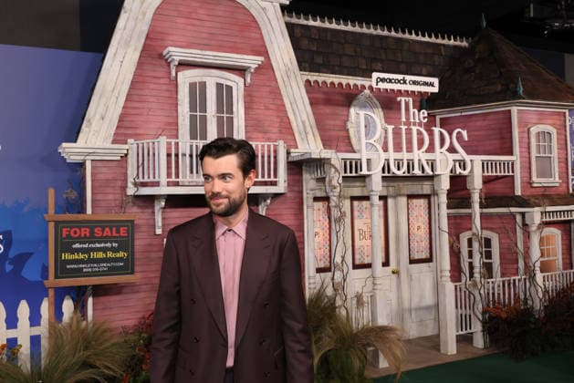 Los Angeles Premiere Of Peacock s The Burbs Season 1 Jack Whitehall at the Los Angeles Premiere Of Peacock s The Burbs Season 1 held at Universal Studios Lot on February 5, 2026 in Universal City, Los Angeles, California, United States., Credit:Xavier Collin Avalon USA, Universal City  Copyright: xXavierxCollinx xAvalonx 1072446666