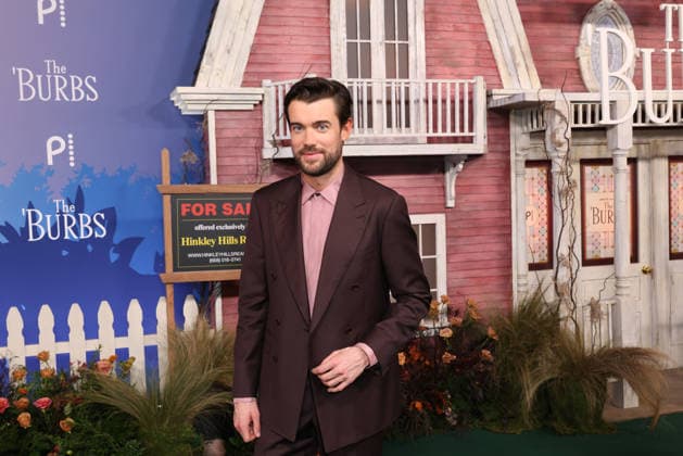 Los Angeles Premiere Of Peacock s The Burbs Season 1 Jack Whitehall at the Los Angeles Premiere Of Peacock s The Burbs Season 1 held at Universal Studios Lot on February 5, 2026 in Universal City, Los Angeles, California, United States., Credit:Xavier Collin Avalon USA, Universal City  Copyright: xXavierxCollinx xAvalonx 1072447289