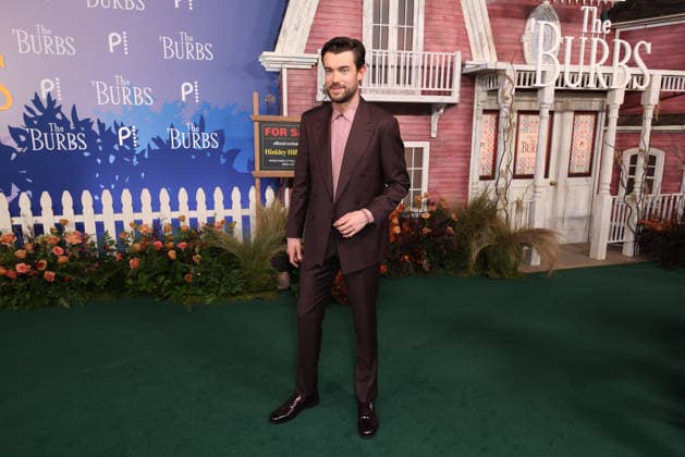 Los Angeles Premiere Of Peacock s The Burbs Season 1 Jack Whitehall at the Los Angeles Premiere Of Peacock s The Burbs Season 1 held at Universal Studios Lot on February 5, 2026 in Universal City, Los Angeles, California, United States., Credit:Xavier Collin Avalon USA, Universal City  Copyright: xXavierxCollinx xAvalonx 1072447484