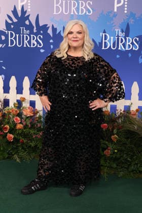 Los Angeles Premiere Of Peacock s The Burbs Season 1 Paula Pell at the Los Angeles Premiere Of Peacock s The Burbs Season 1 held at Universal Studios Lot on February 5, 2026 in Universal City, Los Angeles, California, United States., Credit:Xavier Collin Avalon USA, Universal City  Copyright: xXavierxCollinx xAvalonx 1072447797