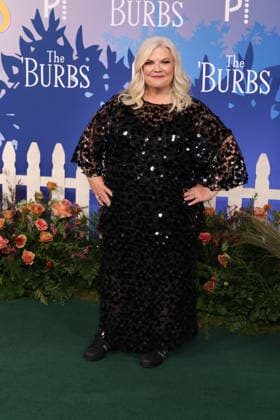 Los Angeles Premiere Of Peacock s The Burbs Season 1 Paula Pell at the Los Angeles Premiere Of Peacock s The Burbs Season 1 held at Universal Studios Lot on February 5, 2026 in Universal City, Los Angeles, California, United States., Credit:Xavier Collin Avalon USA, Universal City  Copyright: xXavierxCollinx xAvalonx 1072449478