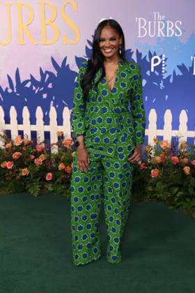 Los Angeles Premiere Of Peacock s The Burbs Season 1 Nzingha Stewart at the Los Angeles Premiere Of Peacock s The Burbs Season 1 held at Universal Studios Lot on February 5, 2026 in Universal City, Los Angeles, California, United States., Credit:Xavier Collin Avalon USA, Universal City  Copyright: xXavierxCollinx xAvalonx 1072449486