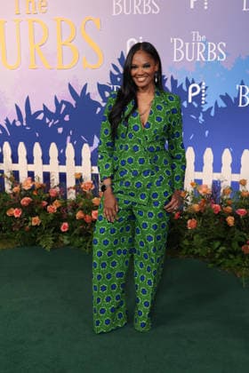 Los Angeles Premiere Of Peacock s The Burbs Season 1 Nzingha Stewart at the Los Angeles Premiere Of Peacock s The Burbs Season 1 held at Universal Studios Lot on February 5, 2026 in Universal City, Los Angeles, California, United States., Credit:Xavier Collin Avalon USA, Universal City  Copyright: xXavierxCollinx xAvalonx 1072450283
