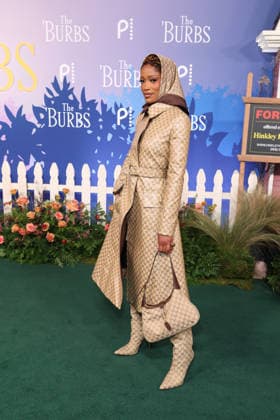 Los Angeles Premiere Of Peacock s The Burbs Season 1 Keke Palmer at the Los Angeles Premiere Of Peacock s The Burbs Season 1 held at Universal Studios Lot on February 5, 2026 in Universal City, Los Angeles, California, United States., Credit:Xavier Collin Avalon USA, Universal City  Copyright: xXavierxCollinx xAvalonx 1072450288
