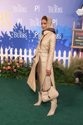 Los Angeles Premiere Of Peacock s The Burbs Season 1 Keke Palmer at the Los Angeles Premiere Of Peacock s The Burbs Season 1 held at Universal Studios Lot on February 5, 2026 in Universal City, Los Angeles, California, United States., Credit:Xavier Collin Avalon USA, Universal City  Copyright: xXavierxCollinx xAvalonx 1072450289