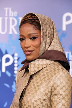 Los Angeles Premiere Of Peacock s The Burbs Season 1 Keke Palmer at the Los Angeles Premiere Of Peacock s The Burbs Season 1 held at Universal Studios Lot on February 5, 2026 in Universal City, Los Angeles, California, United States., Credit:Xavier Collin Avalon USA, Universal City  Copyright: xXavierxCollinx xAvalonx 1072450291