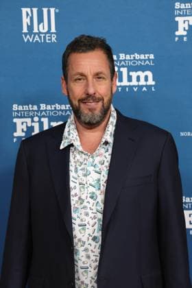 41st SIBFF: Maltin Modern Master Award SANTA BARBARA, CALIFORNIA - FEBRUARY 05: Adam Sandler attend the 41st Annual Santa Barbara International Film Festival: Maltin Modern Master Award Honoring Adam Sandler at The Arlington Theatre on February 05, 2026 in Santa Barbara, California. Credit: AdMedia EDITORIAL USE ONLY  Copyright: xx AdMediax admphotostwo966713