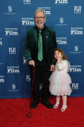 41st SIBFF: Maltin Modern Master Award SANTA BARBARA, CALIFORNIA - FEBRUARY 05: Leonard Maltin and guest attend the 41st Annual Santa Barbara International Film Festival: Maltin Modern Master Award Honoring Adam Sandler at The Arlington Theatre on February 05, 2026 in Santa Barbara, California. Credit: AdMedia EDITORIAL USE ONLY  Copyright: xx AdMediax admphotostwo966716