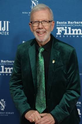 41st SIBFF: Maltin Modern Master Award SANTA BARBARA, CALIFORNIA - FEBRUARY 05: Leonard Maltin and guest attend the 41st Annual Santa Barbara International Film Festival: Maltin Modern Master Award Honoring Adam Sandler at The Arlington Theatre on February 05, 2026 in Santa Barbara, California. Credit: AdMedia EDITORIAL USE ONLY  Copyright: xx AdMediax admphotostwo966718