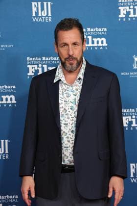 41st SIBFF: Maltin Modern Master Award SANTA BARBARA, CALIFORNIA - FEBRUARY 05: Adam Sandler attend the 41st Annual Santa Barbara International Film Festival: Maltin Modern Master Award Honoring Adam Sandler at The Arlington Theatre on February 05, 2026 in Santa Barbara, California. Credit: AdMedia EDITORIAL USE ONLY  Copyright: xx AdMediax admphotostwo966725