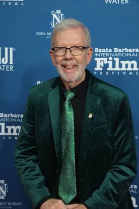41st SIBFF: Maltin Modern Master Award SANTA BARBARA, CALIFORNIA - FEBRUARY 05: Leonard Maltin and guest attend the 41st Annual Santa Barbara International Film Festival: Maltin Modern Master Award Honoring Adam Sandler at The Arlington Theatre on February 05, 2026 in Santa Barbara, California. Credit: AdMedia EDITORIAL USE ONLY  Copyright: xx AdMediax admphotostwo966731