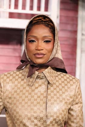 Los Angeles Premiere Of Peacock s The Burbs Season 1 Keke Palmer at the Los Angeles Premiere Of Peacock s The Burbs Season 1 held at Universal Studios Lot on February 5, 2026 in Universal City, Los Angeles, California, United States., Credit:Xavier Collin Avalon USA, Universal City  Copyright: xXavierxCollinx xAvalonx 1072450584