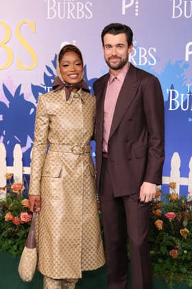 Los Angeles Premiere Of Peacock s The Burbs Season 1 Keke Palmer and Jack Whitehall at the Los Angeles Premiere Of Peacock s The Burbs Season 1 held at Universal Studios Lot on February 5, 2026 in Universal City, Los Angeles, California, United States., Credit:Xavier Collin Avalon USA, Universal City  Copyright: xXavierxCollinx xAvalonx 1072451952