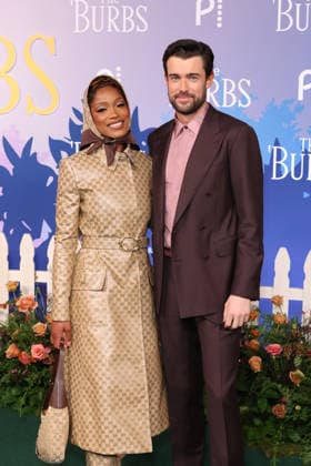 Los Angeles Premiere Of Peacock s The Burbs Season 1 Keke Palmer and Jack Whitehall at the Los Angeles Premiere Of Peacock s The Burbs Season 1 held at Universal Studios Lot on February 5, 2026 in Universal City, Los Angeles, California, United States., Credit:Xavier Collin Avalon USA, Universal City  Copyright: xXavierxCollinx xAvalonx 1072451955