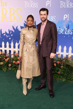 Los Angeles Premiere Of Peacock s The Burbs Season 1 Keke Palmer and Jack Whitehall at the Los Angeles Premiere Of Peacock s The Burbs Season 1 held at Universal Studios Lot on February 5, 2026 in Universal City, Los Angeles, California, United States., Credit:Xavier Collin Avalon USA, Universal City  Copyright: xXavierxCollinx xAvalonx 1072451968