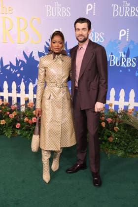Los Angeles Premiere Of Peacock s The Burbs Season 1 Keke Palmer and Jack Whitehall at the Los Angeles Premiere Of Peacock s The Burbs Season 1 held at Universal Studios Lot on February 5, 2026 in Universal City, Los Angeles, California, United States., Credit:Xavier Collin Avalon USA, Universal City  Copyright: xXavierxCollinx xAvalonx 1072451974