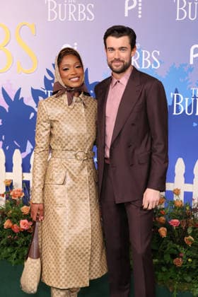 Los Angeles Premiere Of Peacock s The Burbs Season 1 Keke Palmer and Jack Whitehall at the Los Angeles Premiere Of Peacock s The Burbs Season 1 held at Universal Studios Lot on February 5, 2026 in Universal City, Los Angeles, California, United States., Credit:Xavier Collin Avalon USA, Universal City  Copyright: xXavierxCollinx xAvalonx 1072451981