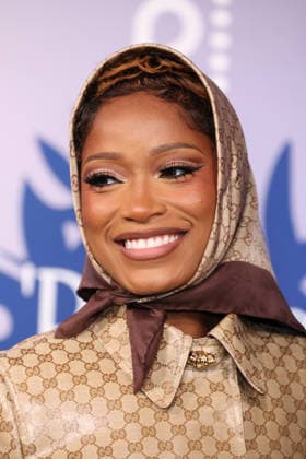Los Angeles Premiere Of Peacock s The Burbs Season 1 Keke Palmer at the Los Angeles Premiere Of Peacock s The Burbs Season 1 held at Universal Studios Lot on February 5, 2026 in Universal City, Los Angeles, California, United States., Credit:Xavier Collin Avalon USA, Universal City  Copyright: xXavierxCollinx xAvalonx 1072451984