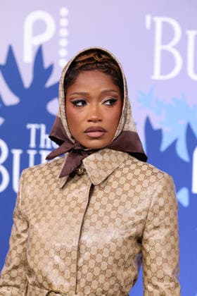 Los Angeles Premiere Of Peacock s The Burbs Season 1 Keke Palmer at the Los Angeles Premiere Of Peacock s The Burbs Season 1 held at Universal Studios Lot on February 5, 2026 in Universal City, Los Angeles, California, United States., Credit:Xavier Collin Avalon USA, Universal City  Copyright: xXavierxCollinx xAvalonx 1072452252
