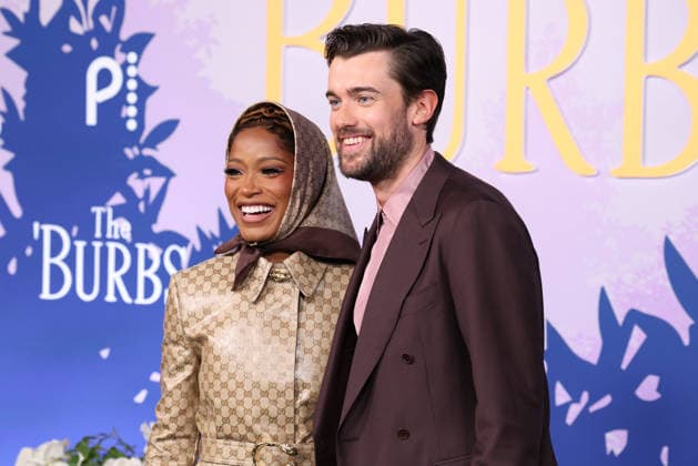 Los Angeles Premiere Of Peacock s The Burbs Season 1 Keke Palmer and Jack Whitehall at the Los Angeles Premiere Of Peacock s The Burbs Season 1 held at Universal Studios Lot on February 5, 2026 in Universal City, Los Angeles, California, United States., Credit:Xavier Collin Avalon USA, Universal City  Copyright: xXavierxCollinx xAvalonx 1072452287