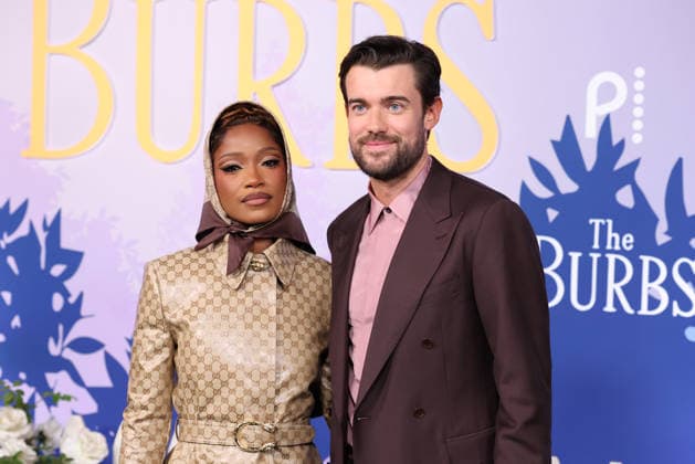 Los Angeles Premiere Of Peacock s The Burbs Season 1 Keke Palmer and Jack Whitehall at the Los Angeles Premiere Of Peacock s The Burbs Season 1 held at Universal Studios Lot on February 5, 2026 in Universal City, Los Angeles, California, United States., Credit:Xavier Collin Avalon USA, Universal City  Copyright: xXavierxCollinx xAvalonx 1072452300