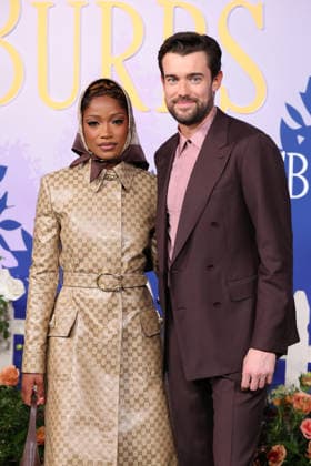 Los Angeles Premiere Of Peacock s The Burbs Season 1 Keke Palmer and Jack Whitehall at the Los Angeles Premiere Of Peacock s The Burbs Season 1 held at Universal Studios Lot on February 5, 2026 in Universal City, Los Angeles, California, United States., Credit:Xavier Collin Avalon USA, Universal City  Copyright: xXavierxCollinx xAvalonx 1072452303