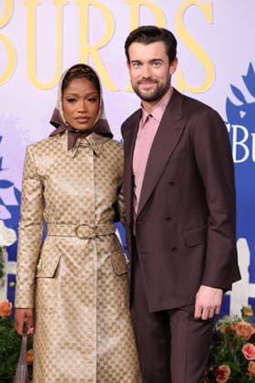 Los Angeles Premiere Of Peacock s The Burbs Season 1 Keke Palmer and Jack Whitehall at the Los Angeles Premiere Of Peacock s The Burbs Season 1 held at Universal Studios Lot on February 5, 2026 in Universal City, Los Angeles, California, United States., Credit:Xavier Collin Avalon USA, Universal City  Copyright: xXavierxCollinx xAvalonx 1072452307