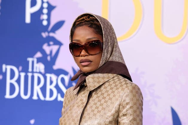 Los Angeles Premiere Of Peacock s The Burbs Season 1 Keke Palmer at the Los Angeles Premiere Of Peacock s The Burbs Season 1 held at Universal Studios Lot on February 5, 2026 in Universal City, Los Angeles, California, United States., Credit:Xavier Collin Avalon USA, Universal City  Copyright: xXavierxCollinx xAvalonx 1072452313