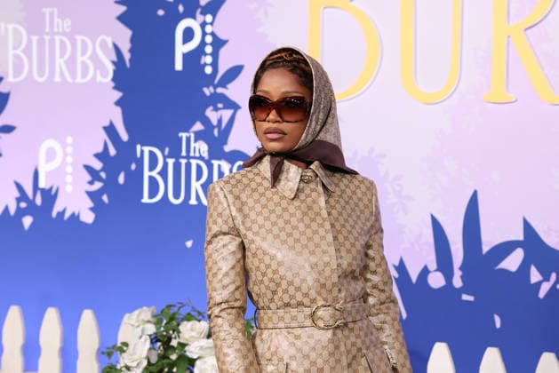 Los Angeles Premiere Of Peacock s The Burbs Season 1 Keke Palmer at the Los Angeles Premiere Of Peacock s The Burbs Season 1 held at Universal Studios Lot on February 5, 2026 in Universal City, Los Angeles, California, United States., Credit:Xavier Collin Avalon USA, Universal City  Copyright: xXavierxCollinx xAvalonx 1072452322