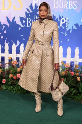 Los Angeles Premiere Of Peacock s The Burbs Season 1 Keke Palmer at the Los Angeles Premiere Of Peacock s The Burbs Season 1 held at Universal Studios Lot on February 5, 2026 in Universal City, Los Angeles, California, United States., Credit:Xavier Collin Avalon USA, Universal City  Copyright: xXavierxCollinx xAvalonx 1072452339